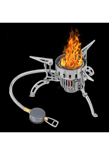 Gri Stil Açık Kızılötesi Kamp Sobası Ultralight Taşınabilir Fırın Katlanabilir Rüzgar Geçirmez Gaz Sobası Cookout Yürüyüş Için Mini Brülör (Yurt Dışından) fiyatları