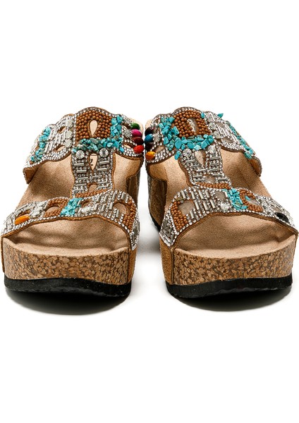 Kadın Terlik 25Y101 cl Guja Camel fırsatları