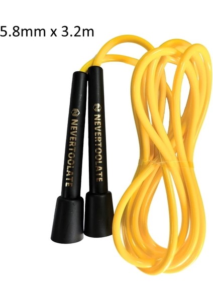 Pvc 5.8mmx3.2m Stili Sert Acele Atletizm Boncuklu Ipi + Gece Işık Yukarı Ipi Yetişkin Çocuk Çocuklar Atlama Ipi Ayarlanabilir (Yurt Dışından)