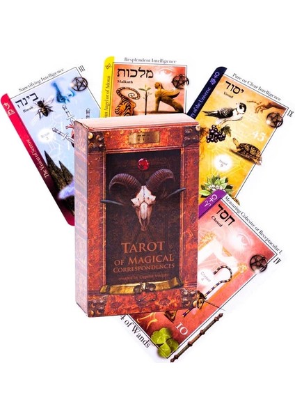 78 Adet TT42 Tarzı Sihirli Yazışmaların Tarot'u Tarot Kartları Tarot Güverte Masası Kehanet Için Kâhin Kader Tahta Oyunları Oyun Kartları Partisi (Yurt Dışından) fiyatları