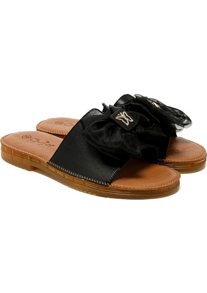 Kadın Terlik 25Y397-6 Sy Guja Siyah modelleri