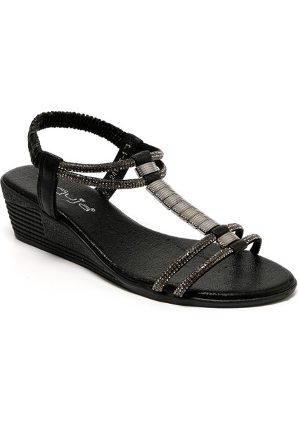 Kadın Sandalet 25Y145-1 Sy Guja Siyah fiyatları