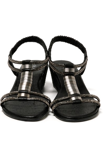 Kadın Sandalet 25Y145-1 Sy Guja Siyah fırsatları