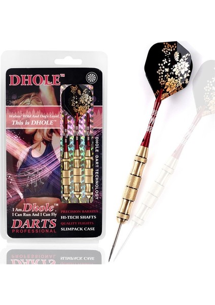 NO.1302 Stili Cuesoul Çiçek Dart Uçuşları Çelik Ucu Dart Kız Için Iyi Hediye (Yurt Dışından)