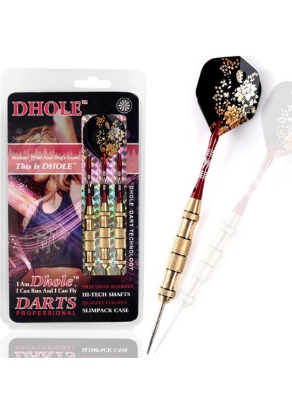 NO.1302 Stili Cuesoul Çiçek Dart Uçuşları Çelik Ucu Dart Kız Için Iyi Hediye (Yurt Dışından) fiyatları