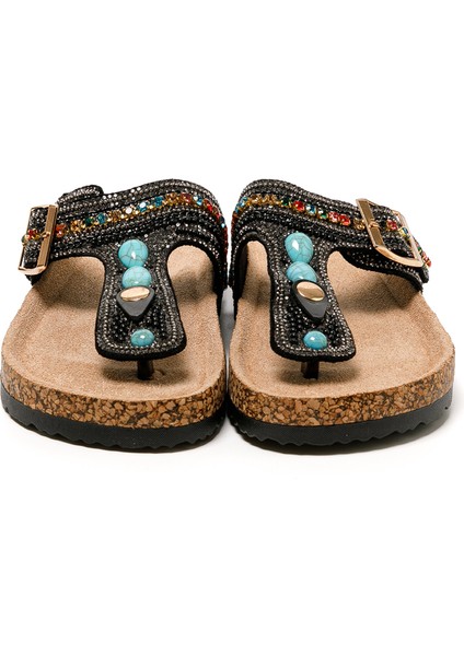 Kadın Terlik 25Y102-7 Sy Guja Siyah fırsatları