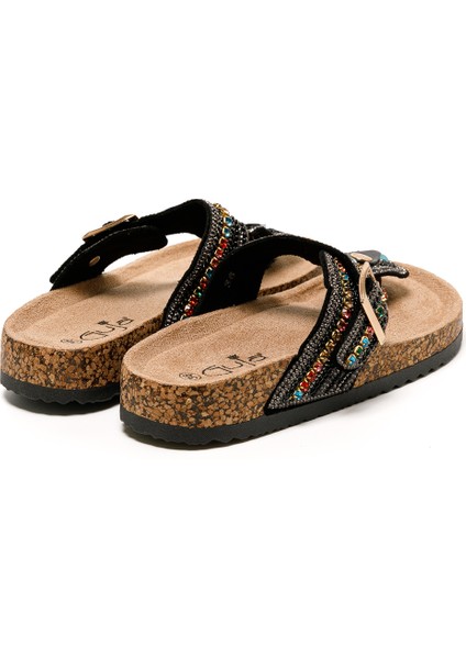 Kadın Terlik 25Y102-7 Sy Guja Siyah indirimleri