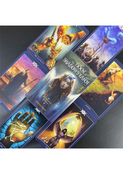 TT123 Stili Gölgeler Kitabının I. Cildi Tarot, Dünya Oracle Oyun Tahtası Destesinde Bulunan Öğretilere ve Evrensel Enerjilere Odaklanıyor (Yurt Dışından)