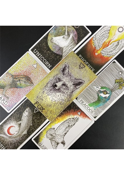TT123 Stili Gölgeler Kitabının I. Cildi Tarot, Dünya Oracle Oyun Tahtası Destesinde Bulunan Öğretilere ve Evrensel Enerjilere Odaklanıyor (Yurt Dışından)