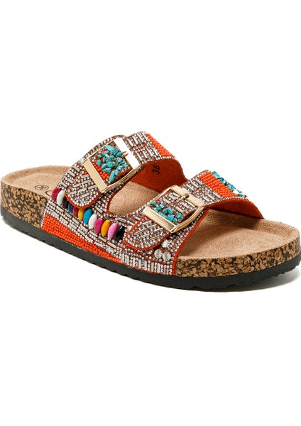 Kadın Terlik 25Y102-2 Tr Guja Turuncu fiyatları