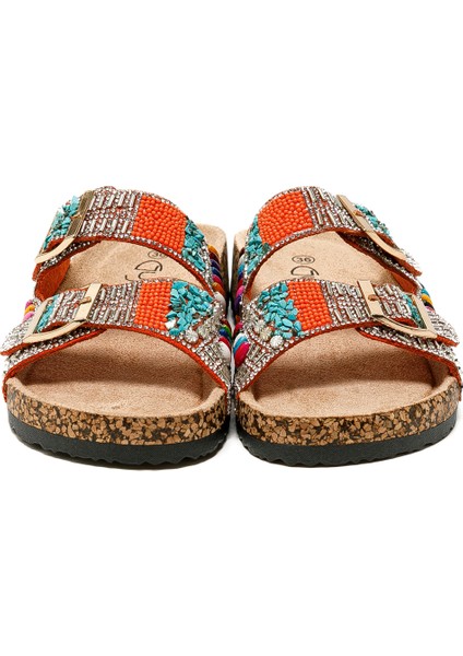 Kadın Terlik 25Y102-2 Tr Guja Turuncu fırsatları