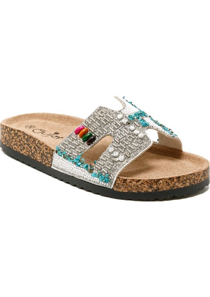 Kadın Terlik 25Y102-6 By Guja Beyaz fiyatları