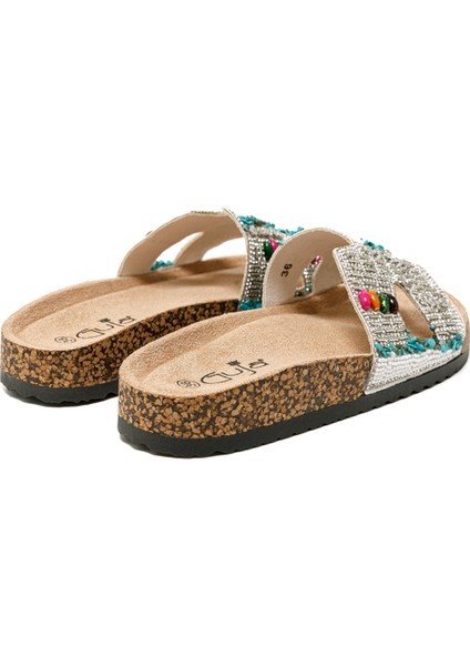 Kadın Terlik 25Y102-6 By Guja Beyaz indirimleri