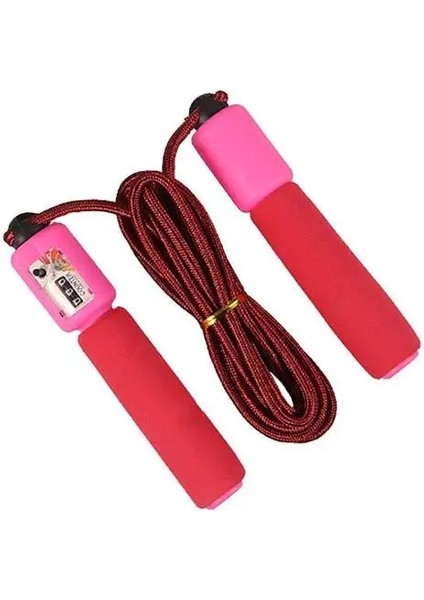 Kırmızı Stil Sınav Sayma Öğrenci Çocuk Spor Ayarlanabilir Örgülü Atlama Ip Atlama Ipi Gym Fitness Ev Egzersiz Ince Vücut (Yurt Dışından)