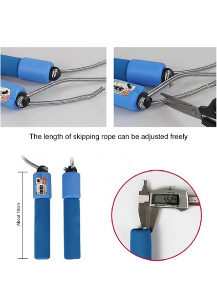 Kırmızı Stil Sınav Sayma Öğrenci Çocuk Spor Ayarlanabilir Örgülü Atlama Ip Atlama Ipi Gym Fitness Ev Egzersiz Ince Vücut (Yurt Dışından) indirimleri