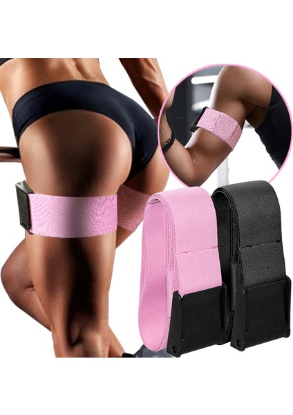 Siyah Kol Bantları Tarzı Bfr Oklüzyon Sargıları Pro Direnç Bantları Bfr Bantları Kol Bacak Blaster Elastik Egzersiz Kan Akışını Kısıtlama Eğitimi Gym Fitness (Yurt Dışından) fiyatları