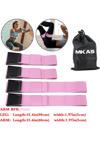 Siyah Kol Bantları Tarzı Bfr Oklüzyon Sargıları Pro Direnç Bantları Bfr Bantları Kol Bacak Blaster Elastik Egzersiz Kan Akışını Kısıtlama Eğitimi Gym Fitness (Yurt Dışından) modelleri