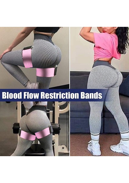 Siyah Kol Bantları Tarzı Bfr Oklüzyon Sargıları Pro Direnç Bantları Bfr Bantları Kol Bacak Blaster Elastik Egzersiz Kan Akışını Kısıtlama Eğitimi Gym Fitness (Yurt Dışından) fırsatları