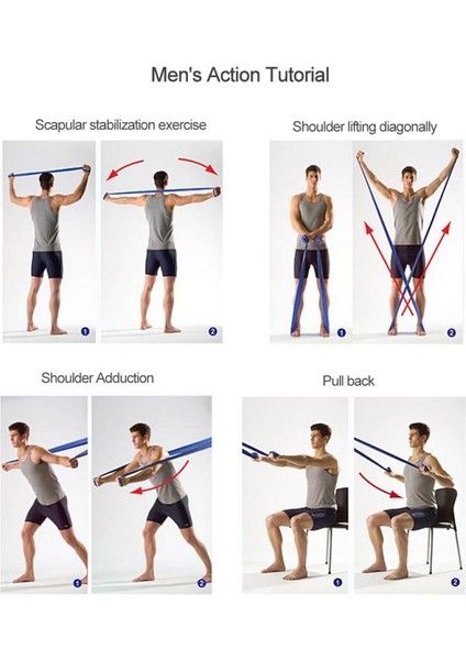 No.2 Tarzı 1m Yoga Streç Bant Elastik Bant Fitness Erkekler ve Kadınlar Direnç Bandı Güç Eğitimi Streç Bant Lateks (Yurt Dışından) modelleri