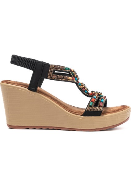 Kadın Sandalet 25Y155 Sy Guja Siyah