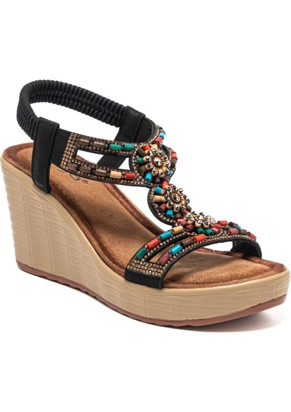 Kadın Sandalet 25Y155 Sy Guja Siyah fiyatları