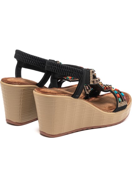 Kadın Sandalet 25Y155 Sy Guja Siyah fırsatları
