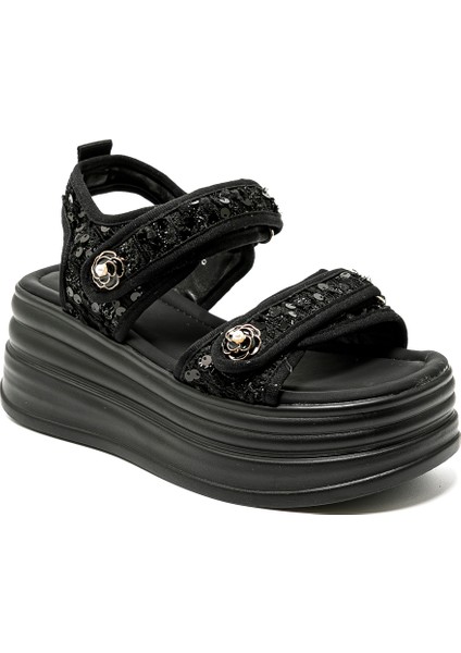 Kadın Sandalet 25Y405-1 Sy Guja Siyah fiyatları