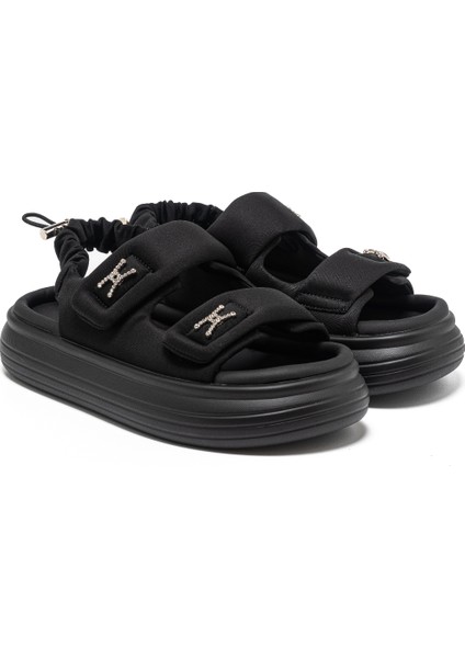 Kadın Sandalet 25Y413-1 Sy Guja Siyah modelleri