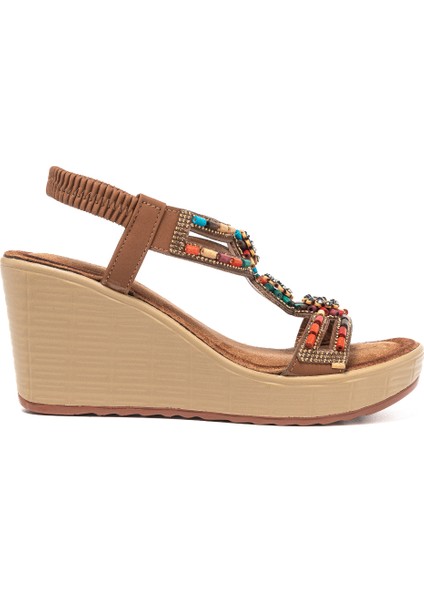 Kadın Sandalet 25Y155 cl Guja Camel