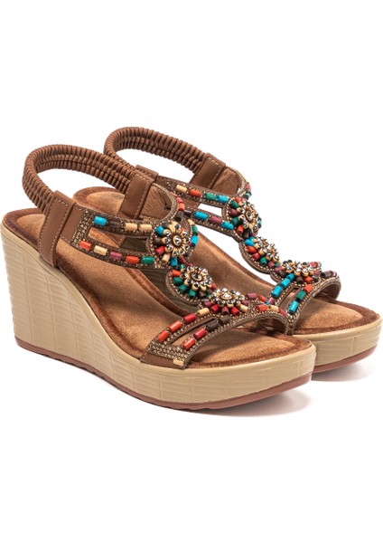 Kadın Sandalet 25Y155 cl Guja Camel modelleri