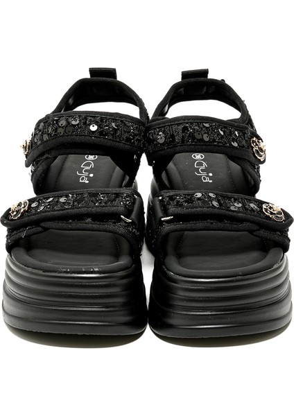 Kadın Sandalet 25Y405-1 Sy Guja Siyah fırsatları