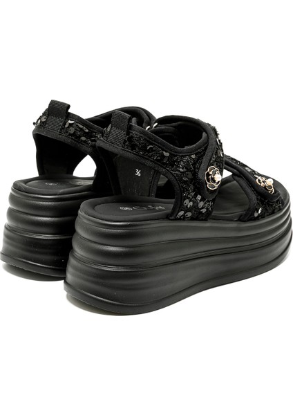 Kadın Sandalet 25Y405-1 Sy Guja Siyah indirimleri