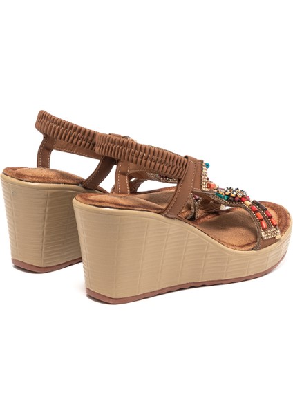 Kadın Sandalet 25Y155 cl Guja Camel fırsatları