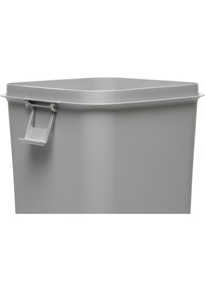 Comfort Dust Bin Gri Mutfak Çöp Kovası - 18 lt fırsatları