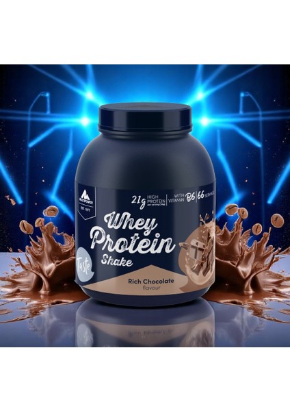 100% Pure Whey Protein 2000 gr - Çikolata