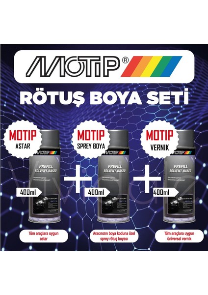 Motip Volkswagen LP1K Full Boya Seti