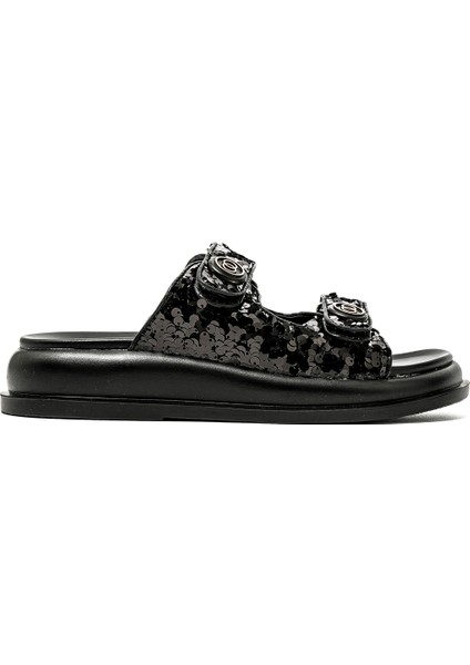 Kadın Terlik 25Y351-1 Sy Guja Siyah