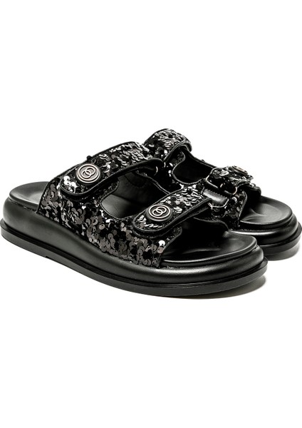 Kadın Terlik 25Y351-1 Sy Guja Siyah modelleri