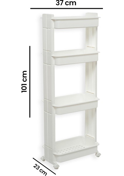 Modern 4'lü Organizer ve Oyuncak Rafı fırsatları