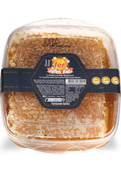 Fer Yayla Petek Balı (Mika) 700 gr