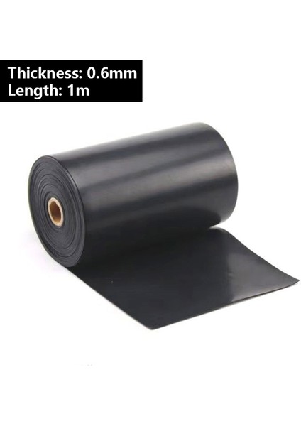 0.6 Siyah Stil 1m Sapan Kauçuk Yasakyüksek Li Hickness Donma Önleyici Mancınık Avcılık Çekimi 15CM Genişlik (Yurt Dışından)