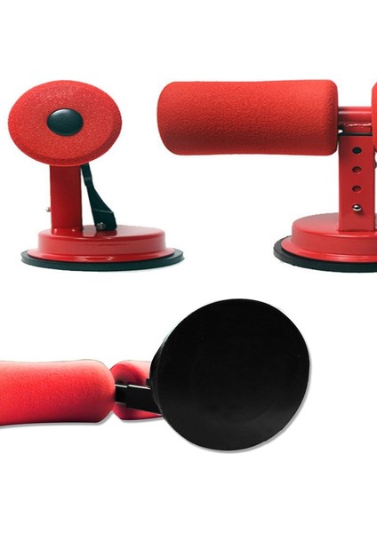 Mor Tarzı Kendinden Emişli Sit Up Barlar Karın Çekirdeği Egzersiz Kuvvet Eğitimi Ayarlanabilir Sit Up Assist Bar Standı Ev Için Fitness Ekipmanları (Yurt Dışından)