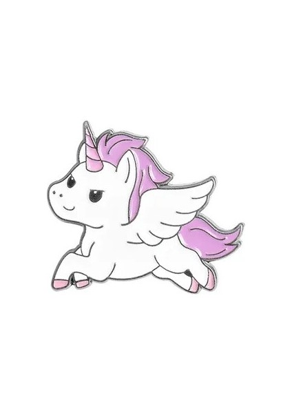 Stil 2 Mor Çalışan Testere Iskelet Maskesi Unicorn Karikatür Emaye Pin Yaratıcı Broş Rozet Pin Takı Giyim Çanta Aksesuarları Hediye (Yurt Dışından)