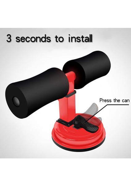 Kırmızı Stil Oturmak Bar Yardımcısı Kadın Fitness Salonu Egzersiz Cihazı Direnç Bandı Ev Karın Kas Eğitmeni Için Ağırlık Ekipmanları Kaybetmek (Yurt Dışından) fırsatları