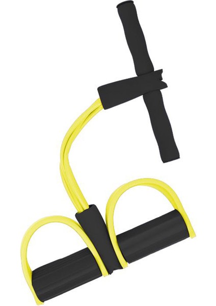 Mavi Stil 4 Tüp Direnç Bantları Pedal Egzersiz Spor Salonu Spor Elastik Çekme Halatları Fitness Ekipmanları Için Gerginlik Eğitmeni (Yurt Dışından)