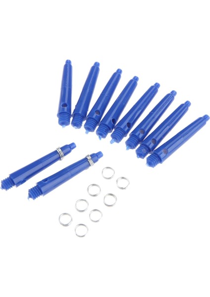 Kırmızı 35MM Tarzı Er Dart Milleri Vida Dişi Naylon Dart Mil Wittainless Çelik O Yüzük Dart Aksesuarı (Yurt Dışından)