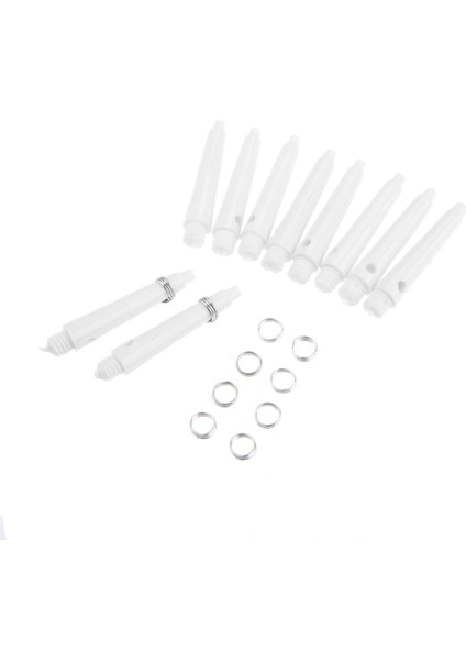 Kırmızı 35MM Tarzı Er Dart Milleri Vida Dişi Naylon Dart Mil Wittainless Çelik O Yüzük Dart Aksesuarı (Yurt Dışından)