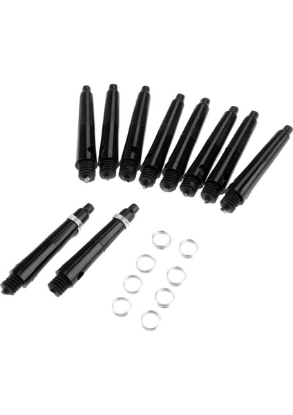 Kırmızı 35MM Tarzı Er Dart Milleri Vida Dişi Naylon Dart Mil Wittainless Çelik O Yüzük Dart Aksesuarı (Yurt Dışından)