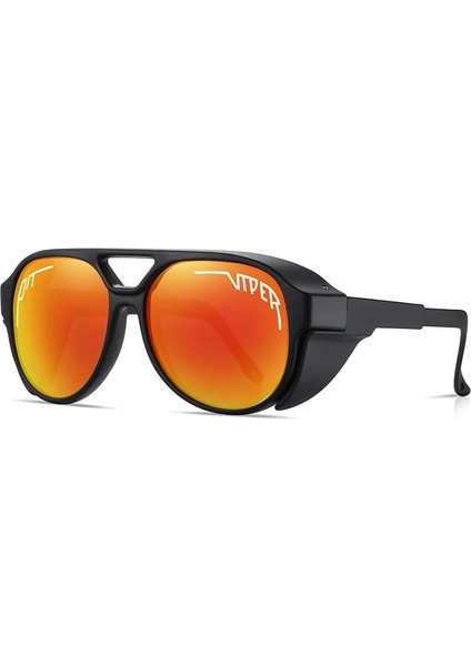 BT76 Stili Pit Viper Erkekler Polarize Bisiklet Gözlükleri Mtb Bisiklet Gözlük UV400 Yol Bisikleti Gözlükleri Rüzgar Geçirmez Spor Kadın Güneş Gözlüğü (Yurt Dışından)