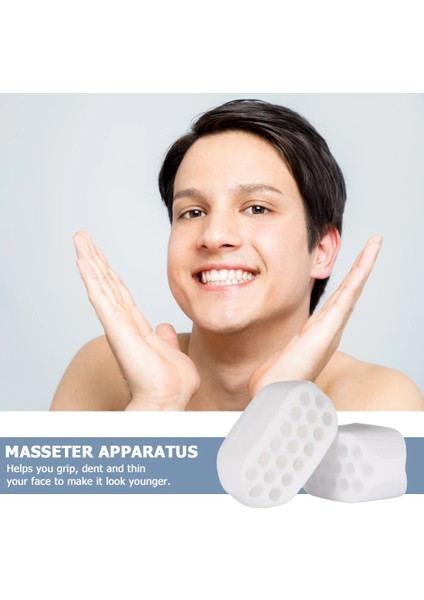 No.3 Tarzı Çene Hattı Egzersiz Yüz Yüz Kas Çene Eğitmeni Etkili Egzersiz Aksesuarları Için Güzellik Fitness Ekipmanları Chew (Yurt Dışından) fiyatları